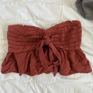American Eagle tube top